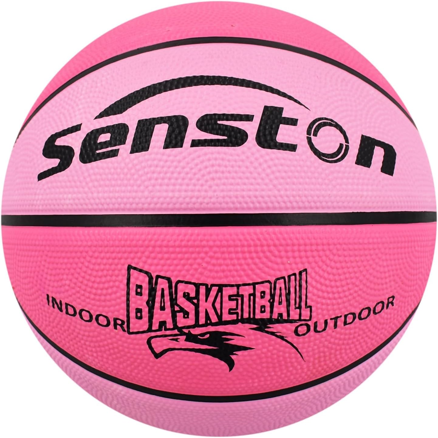 Senston Premium Outdoor/Indoor Basketball Size 5 & 7 – Vibrant Colors